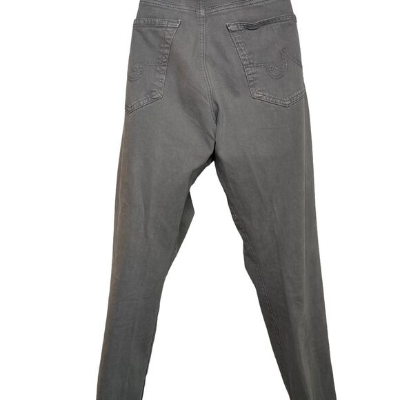 AG Adriano Goldschmied Gray The Protege Straight Leg Jeans Size 32x34 - Picture 4 of 13